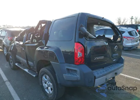 2012 Nissan Xterra Off Road from USA, damaged, VIN 5N1AN0NW0CC515226